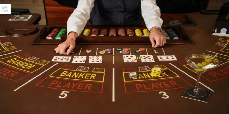 Cách thức tham gia cược bài baccarat chi tiết cho tân thủ