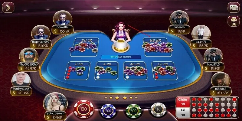 Một số thuật ngữ cơ bản có tại game Xóc Đĩa online