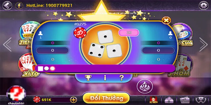 Quy trình tham gia cá cược game Xóc Đĩa đổi thưởng siêu đơn giản 2025