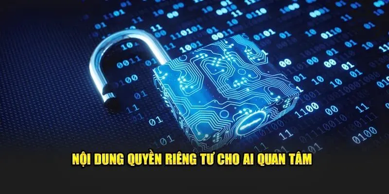 Chính sách quyền riêng tư được trình bày chi tiết
